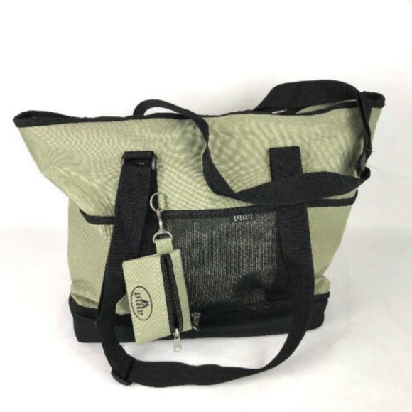 Everest Luggage Deluxe Shopping Tote 